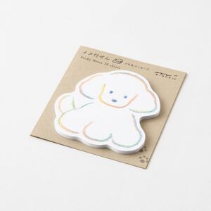 MIDORI | Block Notas Adhesivas (30) Dog - Die Cut