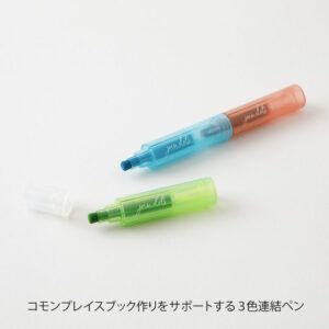 MIDORI | Rotulador Triple JOIN DOTS - Bright