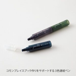 MIDORI | Rotulador Triple JOIN DOTS - Dark