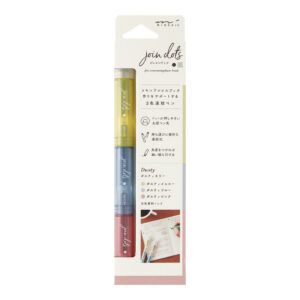 MIDORI | Rotulador Triple JOIN DOTS - Dusty