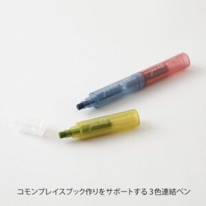 MIDORI | Rotulador Triple JOIN DOTS - Dusty