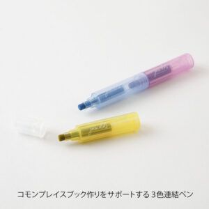 MIDORI | Rotulador Triple JOIN DOTS - Pastel