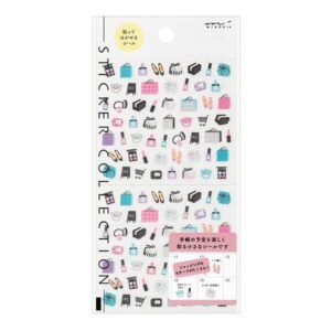 MIDORI | Pegatinas Sticker Collection 1 hoja - Shopping