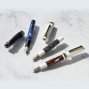SAILOR | Pluma Estilográfica Pro Gear Slim Mini RENCONTRE III - ORO 14 K - Terre