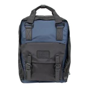 DOUGHNUT | Mochila Macaroon Estándar - GO WILD - Black x Navy