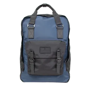 DOUGHNUT | Mochila Macaroon Large - GO WILD - Black x Navy