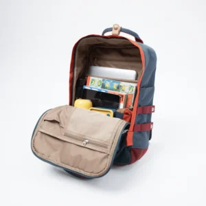 DOUGHNUT | Mochila Macaroon Large - HAPPY CAMPER - Nautical