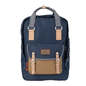 DOUGHNUT | Mochila Macaroon Large - HAPPY CAMPER - Nautical