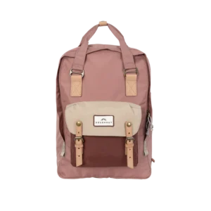 DOUGHNUT | Mochila Macaroon Large - JUNGLE II - Chestnut