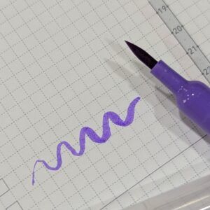 IMBORRABLE | Brush Pen - Rotulador punta pincel - Violeta
