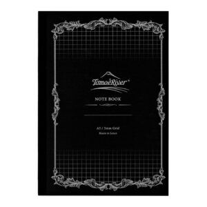 SAKAE TP | Cuaderno A5 Cuadriculado - TOMOE RIVER Blanco - 52 gsm