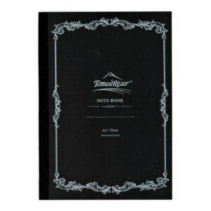 SAKAE TP | Cuaderno A5 Liso - TOMOE RIVER Blanco - 52 gsm