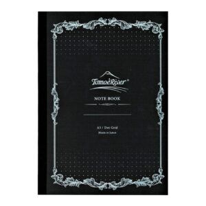 SAKAE TP | Cuaderno A5 Malla de Puntos - TOMOE RIVER Blanco - 52 gsm