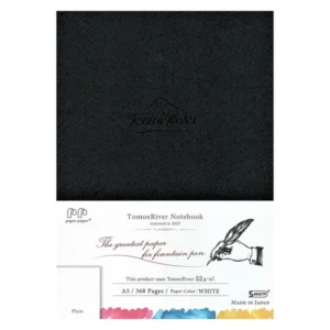 SAKAE TP | Cuaderno Tapa dura A5 Liso - TOMOE RIVER Blanco - 52 gsm