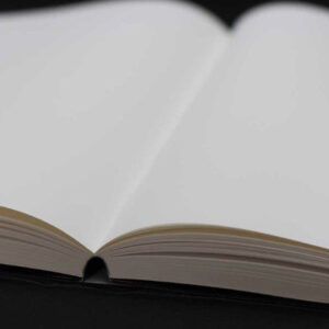 SAKAE TP | Cuaderno Tapa dura A5 Liso - TOMOE RIVER Blanco - 52 gsm