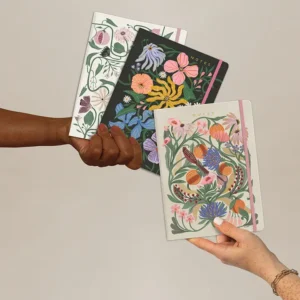 SEEDLINGS - Set 3 Cuadernos Rayados A5 - Flora + Fauna