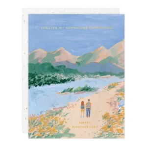 SEEDLINGS | Tarjeta Felicitación Aniversario - Adventure Companion