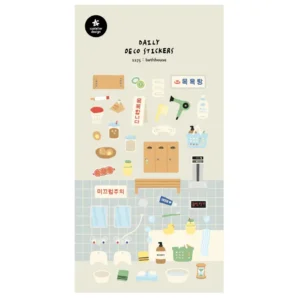 SUATELIER | Pegatinas Bathhouse - no 1175