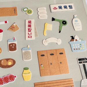 SUATELIER | Pegatinas Bathhouse - no 1175