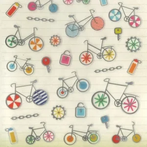 SUATELIER | Pegatinas SONIA STICKERS Bike - no 2003