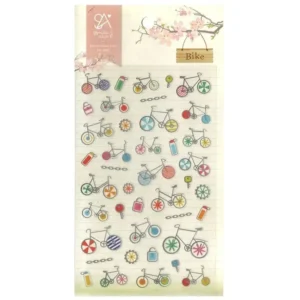 SUATELIER | Pegatinas SONIA STICKERS Bike - no 2003