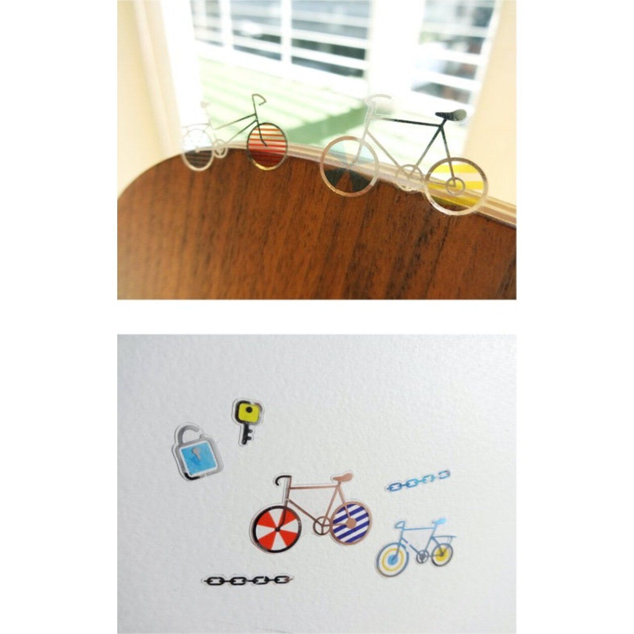 SUATELIER | Pegatinas SONIA STICKERS Bike - no 2003 - Imagen 3