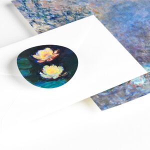 THE PEPIN PRESS | Libro de Etiquetas Adhesivas (250) - Claude Monet