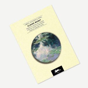 THE PEPIN PRESS | Libro de Etiquetas Adhesivas (250) - Claude Monet