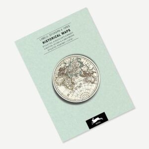 THE PEPIN PRESS | Libro de Etiquetas Adhesivas (250) - Historical Maps