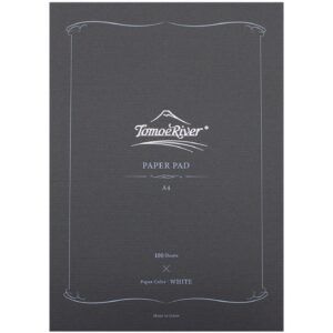 SAKAE TP | Bloc de Notas A4 Liso - TOMOE RIVER Blanco - 52 gsm