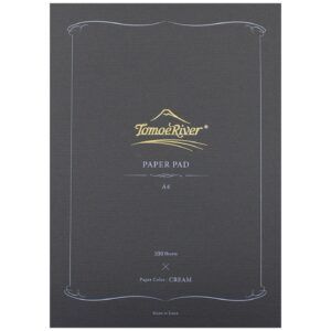 SAKAE TP | Bloc de Notas A4 Liso - TOMOE RIVER Crema - 52 gsm