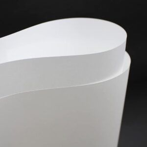 SAKAE TP | Bloc de Notas A4 Liso - TOMOE RIVER Blanco - 52 gsm
