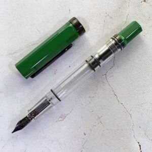 TWSBI | Pluma Estilográfica ECO - Irish Green w/ Onyx