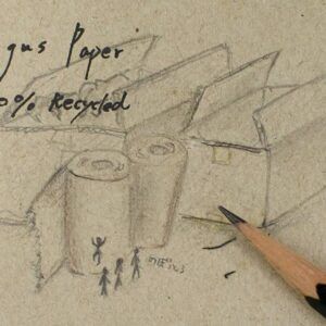 YAMAMOTO | Pack Papel Bogus A4 (50 hojas) - 54.2 gsm