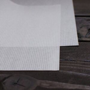 YAMAMOTO | Pack Papel Kraft Rayado A4 (50 hojas) - 32 gsm