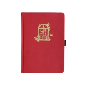 ARCHER & OLIVE | Cuaderno A5 Malla Puntos - Autumn Window