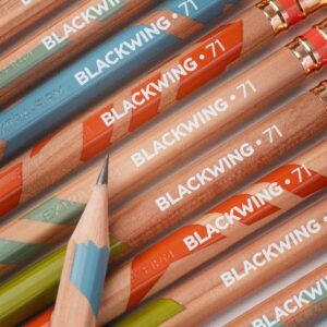 BLACKWING | Volumen 71 - 1 Lápiz (Extra Firme - HB) - Frank Lloyd Wright