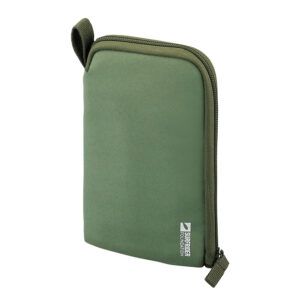 LIHIT LAB | Estuche Impermeable Vertical SURFRIDER FOUNDATION - STAND Green