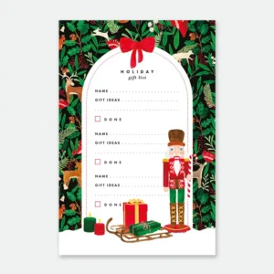 ALL THE WAYS TO SAY | Bloc de Notas A6 - Holiday Gift List