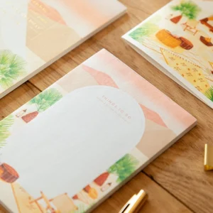 ALL THE WAYS TO SAY | Bloc de Notas A6 To Do - Glamping