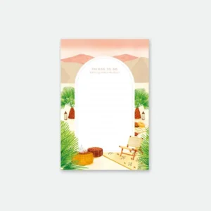 ALL THE WAYS TO SAY | Bloc de Notas A6 To Do - Glamping