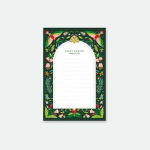 ALL THE WAYS TO SAY | Bloc de Notas A6 To Do - Green Jungle