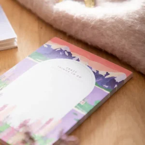 ALL THE WAYS TO SAY | Bloc de Notas A6 To Do - Lupin
