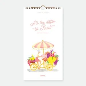 ALL THE WAYS TO SAY | Calendario Perpetuo de Cumpleaños