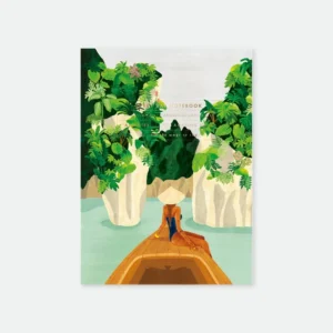 ALL THE WAYS TO SAY | Cuaderno A5 Malla de Puntos - Bay