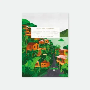 ALL THE WAYS TO SAY | Cuaderno A5 Malla de Puntos - Lodges