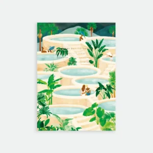 ALL THE WAYS TO SAY | Cuaderno A5 Malla de Puntos - Natural Spa