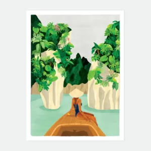 ALL THE WAYS TO SAY | Lámina artística 18 x 24 cm - Bay