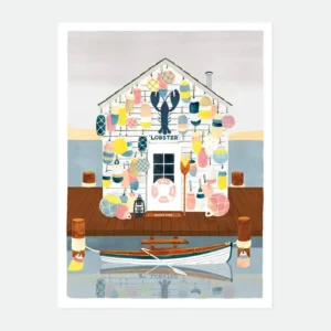 ALL THE WAYS TO SAY | Lámina artística 18 x 24 cm - Fisherman Shop