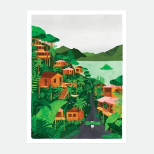 ALL THE WAYS TO SAY | Lámina artística 18 x 24 cm - Lodges